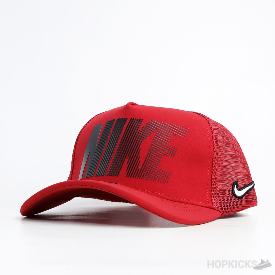 Red nike sale hat womens